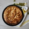 Фотография рецепта Пирог из крыжовника с легким суфле автор Elizabeth Palette