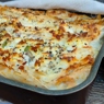 Фотография рецепта Пирог из лаваша с сыром и творогом автор Ална Казавчинская