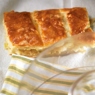 Фотография рецепта Пирог из порея и сыра грюйер автор Еда