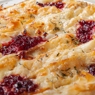 Фотография рецепта Пирог из теста фило с сыром бри автор Еда