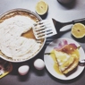 Фотография рецепта Пирог лимонный с меренгой автор Ника Пишенина