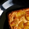 Фотография рецепта Пирог на кефире с желтым кумкватом автор Masha Potashova