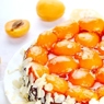 Фотография рецепта Пирог с абрикосами и миндалем автор Masha Potashova