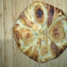 Фотография рецепта Пирог с брусникой и яблоками автор Marina Egorova