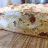Фотография рецепта Пирог с грушами и изюмом на сыворотке автор Ална Казавчинская