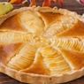 Фотография рецепта Пирог с грушами в миндальном креме автор Ульяна Кулик