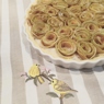 Фотография рецепта Пирог с яблочными розами автор Анна Семененко