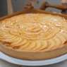 Фотография рецепта Пирог с яблоками без молока и яиц автор Kseniia Krolenko