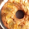 Фотография рецепта Пирог с яблоками и бананом автор Динара Бадретдинова