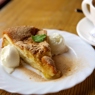 Фотография рецепта Пирог с яблоками изюмом и шоколадом автор Masha Potashova