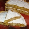 Фотография рецепта Пирог с яблоками манго и папайей автор Елена Савчук