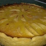 Фотография рецепта Пирог с яблоками и медом автор Настя Василенко