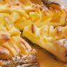 Фотография рецепта Пирог с яблоками на молоке автор Снежана