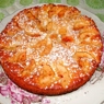 Фотография рецепта Пирог с яблоками на простокваше автор Анастасия Горячва
