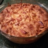 Фотография рецепта Пирог с яблоками на простокваше автор Татьяна Петрухина