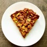 Фотография рецепта Пирог с кабачком и персиками автор Алиса