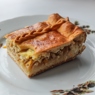 Фотография рецепта Пирог с капустой лукомпореем и яйцом автор Елена Гудина