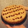 Фотография рецепта Пирог с кукурузной мукой и миндалем Сбризолона автор Marina Green