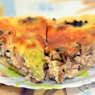Фотография рецепта Пирог с курицей грибами и брокколи автор Любовь Иванова