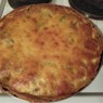 Фотография рецепта Пирог с курицей грибами и брокколи автор Яська Червенко