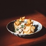 Фотография рецепта Пирог с лисичками в тесте фило автор Еда