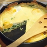 Фотография рецепта Открытый пирог с луком и яйцом автор Еда