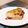 Фотография рецепта Пирог с маком и красной смородиной автор Maria Katkova