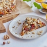 Фотография рецепта Пирог с орехами и сухофруктами автор Еда