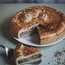 Фотография рецепта Пирог с полбой и куриными потрохами автор julia zaharrra