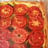 Фотография рецепта Пирог с помидорами и песто автор Анна Горчакова