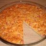 Фотография рецепта Пирог с сыром и сосисками автор Катеринка Кисельникова