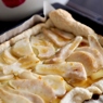 Фотография рецепта Пирог с сыром камамбер и грушей автор Алиса