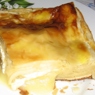 Фотография рецепта Пирог с твердым сыром и сметаной автор Anita Ggdf