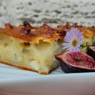 Фотография рецепта Пирог с виноградом и сыром дорблю автор Ална Казавчинская