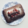 Фотография рецепта Пирог с вишней шоколадом и орехами автор Аня Чеботарь