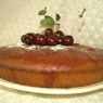 Фотография рецепта Пирог с вишневым сиропом автор Светлана Горелова