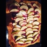 Фотография рецепта Пирог с вишней и яблоком автор Lera Panaiotidi