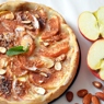 Фотография рецепта Пирог с яблоками и заварным кремом автор Любовь Иванова