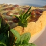 Фотография рецепта Пирог с зеленой фасолью и ветчиной автор Anita Ggdf