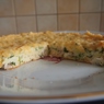 Фотография рецепта Пирог с зеленым луком курицей под сырной корочкой автор Kallis Mar