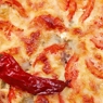 Фотография рецепта Пирог с жареными томатами базиликом и сыром автор maximsemin
