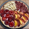 Фотография рецепта Пирог сезонный 4 фрукта автор Anna Sudnik