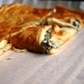 Фотография рецепта Пирог со щавелем и козьим сыром автор Olga Erbis