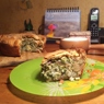 Фотография рецепта Пирог со щавелем сыром и яйцами автор Alesya Shcherbina