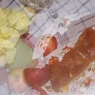 Фотография рецепта Пирог татен с яблоками и розмарином автор Muskus