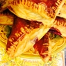 Фотография рецепта Пирожки из слоеного теста Вишня на коньяке автор Boris Molchanov
