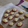 Фотография рецепта Пирожки с помидорами творогом и козьим сыром автор Frandon Oksana