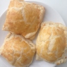 Фотография рецепта Пирожки с сыром из слоеного теста автор Елена