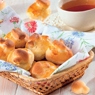 Фотография рецепта Пирожки с ветчиной и грибами автор Tata Gubanova