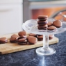 Фотография рецепта Пирожные макароны с шоколадом автор Marina Gluhhankova